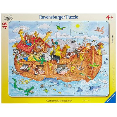 RAVENSBURGER Noahs Ark Jigsaw Puzzle (48 Piece) 