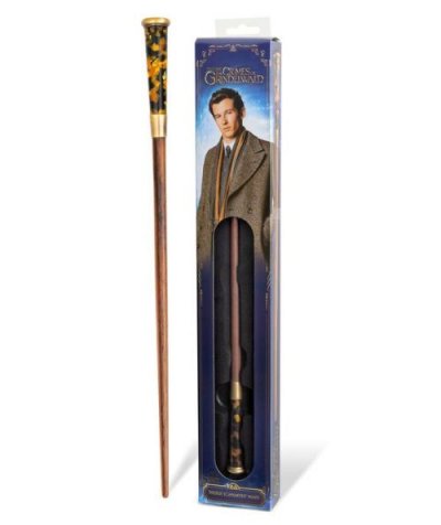 NOBLE COLLECTION  Baguette Theseus Scamander - Les Animaux Fantastiques
