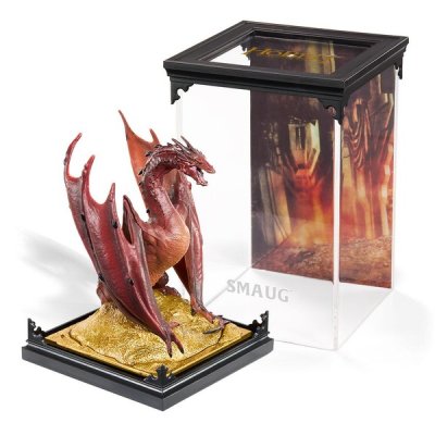 Noble Collection Figure Lord Of The Rings Diorama Figure Smaug 17 Cm