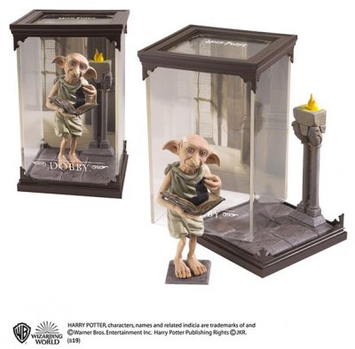 NOBLE COLLECTION  Figurine Cr&eacute;atures Magiques Harry Potter - Dobby 