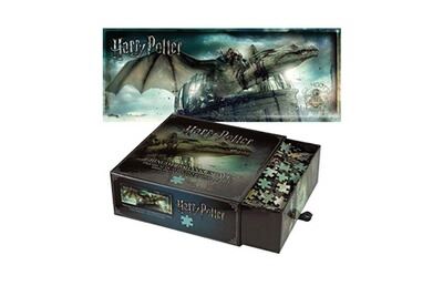 NOBLE COLLECTION  Harry Potter Puzzle Gringotts Bank Escape