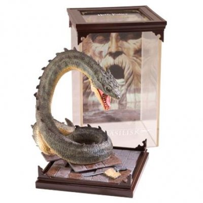 NOBLE COLLECTION  Harry Potter Statuette Magical Creatures Basilisk 19
