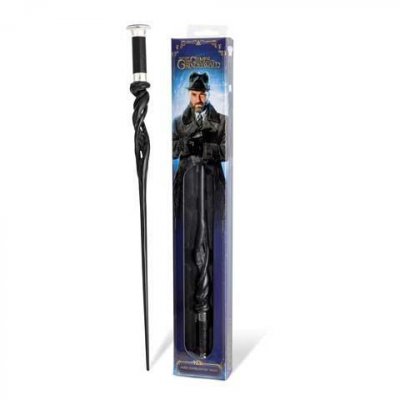 LES CRIMES DE GRINDEWALD Noble Collection Les Animaux fantastiques r&eacute;plique baguette Albus Dum