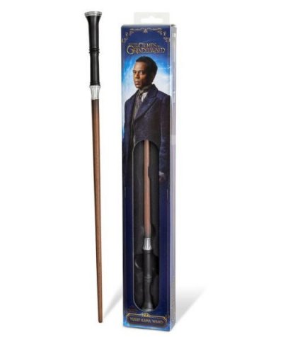 LES CRIMES DE GRINDEWALD Noble Collection Les Animaux fantastiques r&eacute;plique baguette Yusuf Kam