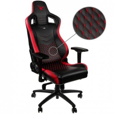 NOBLECHAIRS  chaises chic EPIC Gaming Chair - mousesports &eacute;dition - noir / ro 