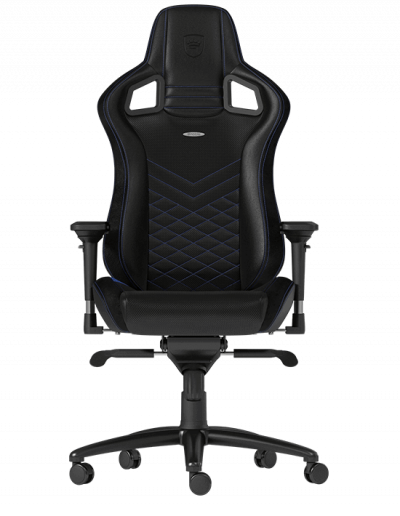 NOBLECHAIRS  siege epic noir/bleu noir