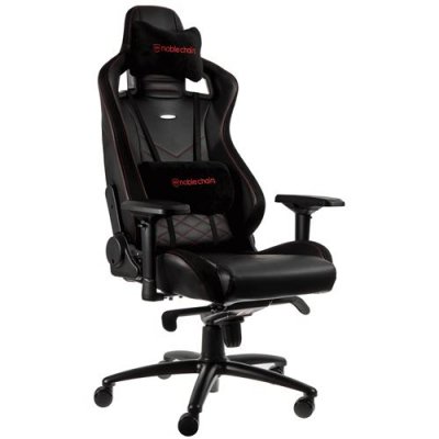 NOBLECHAIRS  siege epic noir/rouge noir