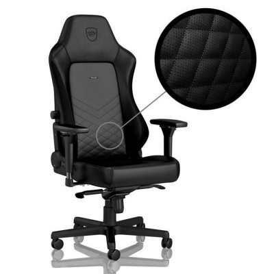 NOBLECHAIRS  si&egrave;ge hero noir/noir noir