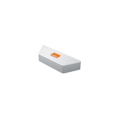 NOBO  Effaceur magn&eacute;tique pour tableau blanc, blanc - Lot de 2