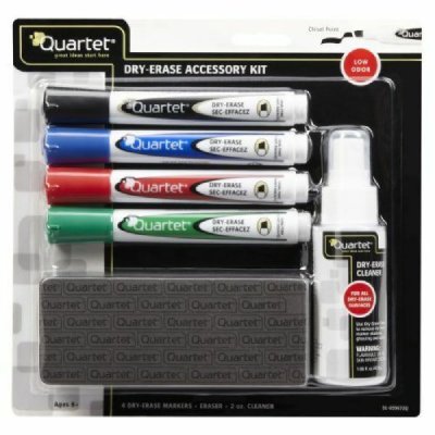 NOBO  quartet kit de nettoyage pour tableau blancs