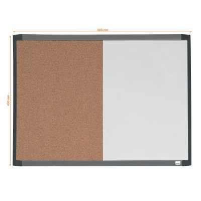 NOBO  Quartet Tableaux Mixtes Magn&eacute;tiques 585x430 Mm