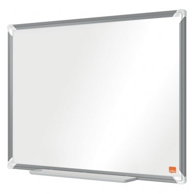 NOBO  Tableau blanc acier laqu&eacute; Premium Plus, 600 x 450 mm