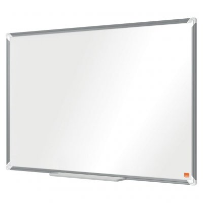 NOBO  Tableau blanc acier laqu&eacute; Premium Plus, 900 x 600 mm