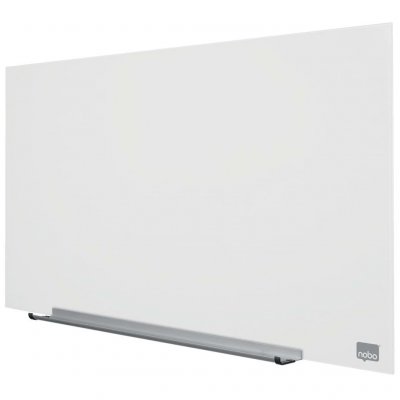 NOBO  Tableau blanc en verre magn&eacute;tique Impression Pro, 680 x 380 mm