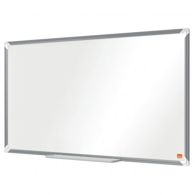 NOBO  tableau blanc magn&eacute;tique &eacute;cran large premium plus &eacute;mail 89x50 cm