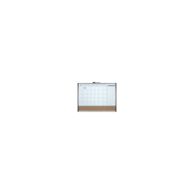 NOBO  tableau organisateur mensuel magn&eacute;tique 58,5x43 cm 431890
