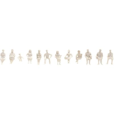 NOCH  35985 Figurines Non Peintes N-