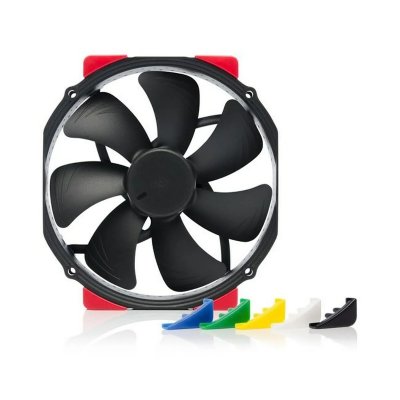 NOCTUA  chromax NF-A15 HS-PWM - Ventilateur ch&acirc;ssis - 140 mm - noir