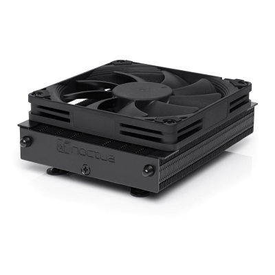 NOCTUA  compatible nh-l9a-am4 chromax.black low profile cpu-k&uuml;hler - 9