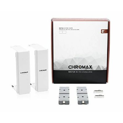 NOCTUA  NA-HC4 chromax.white, Finition