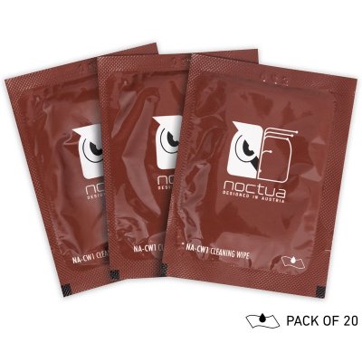 NOCTUA  NA-SCW1 - Chiffons de nettoyage (pack de 20)