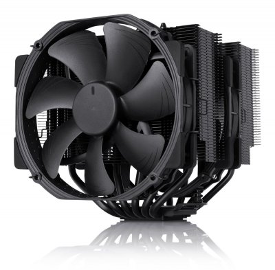 NOCTUA  Nh-d15 Chromax 140 Mm Heatsink Processor Noir