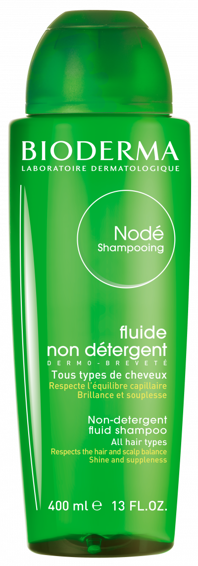 BIODERMA NOD&Eacute; FLUIDO champ&uacute; no detergente uso frecuente 400 ml