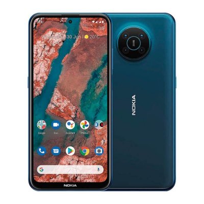 NOKIA  x20 5g 6gb 128gb azul (nordic blue) dual sim 6438409059086
