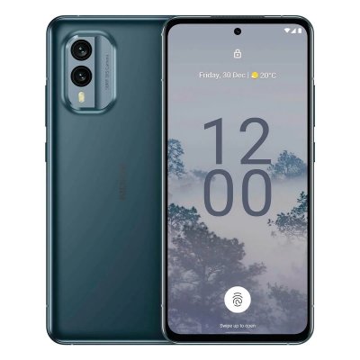 NOKIA  X30 5G 128GB 6GB RAM Dual-SIM Cloudy Blue 