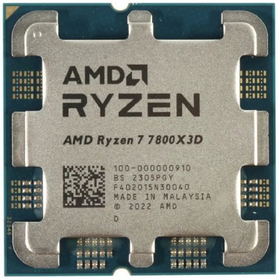 AMD Nom : ryzen 7 7800x3d 100-000000910 