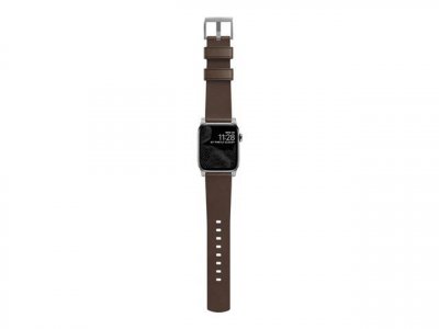 NOMAD  Bracelet Moderne Cuir - Marron