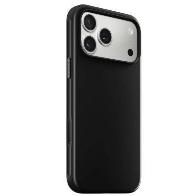 NOMAD  Coque pour iPhone 17 Pro Max MagSafe Antichocs S&eacute;rie Modern Noir