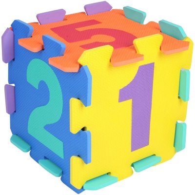 BIECO Nombres Puzzelmatte Avec Des Plaques Individuelles 