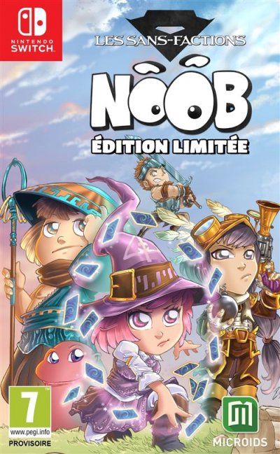 MICROIDS Noob: Les Sans-Factions - Edition Limit&eacute;e Nintendo Switch