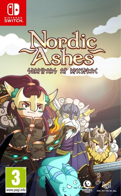 Nordic Ashes Survivors of Ragnarok Nintendo Switch - Neuf