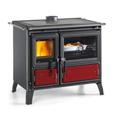  NORDICA Cuisini&egrave;re &agrave; bois Milly sans bouilleur 8,7 Kw - MILLYBORDEAUX