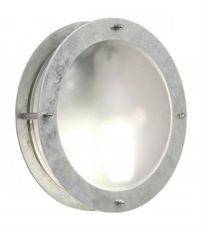 GENERIQUE Nordlux Applique murale acier galvanis&eacute; de jardin MALTE
