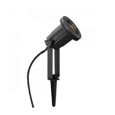 NORDLUX  Spot noir d'ext&eacute;rieur Spotlight 38 Cm
