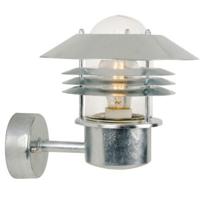 NORDLUX  Vejers 25091031 Applique murale galvanis&eacute;e E27 IP54 60 W