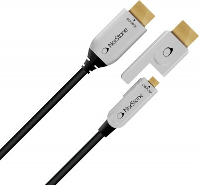 NORSTONE  Jura HDMI-Optic - C&acirc;ble HDMI avec Fibre Optique de 100 m