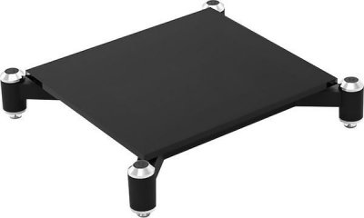 NORSTONE  Spider Base Noir - &Eacute;tag&egrave;re pour Meuble Hi-FI