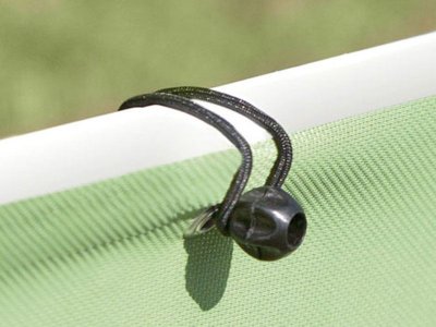 CELLOPLAST Nortene - Lot de 20 liens Snugger - attache pour brise vue &agrave; oeillets