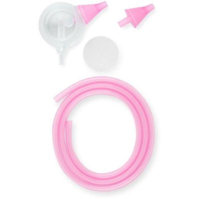 NOSIBOO  Accessoires pour mouche b&eacute;b&eacute; &eacute;lectrique Pro rose