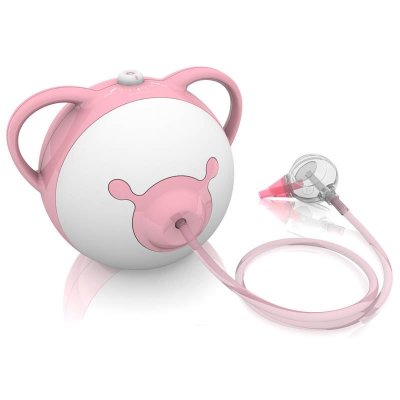 NOSIBOO  pro mouche b&eacute;b&eacute; &eacute;lectrique - rose NOS5999885976010
