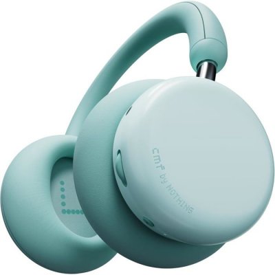 NOTHING  CMF Pro Casque Avec fil &sans fil Arceau Musique Bluetooth Vert clair