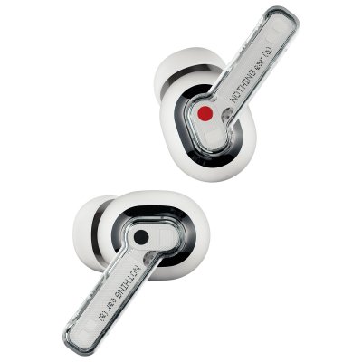 NOTHING  Ear (a) Auriculares Bluetooth con Cancelaci&oacute;n Activa de Ruido Blancos