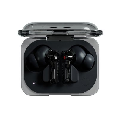 NOTHING  Ear (a) Auriculares Bluetooth con Cancelaci&oacute;n Activa de Ruido Negros