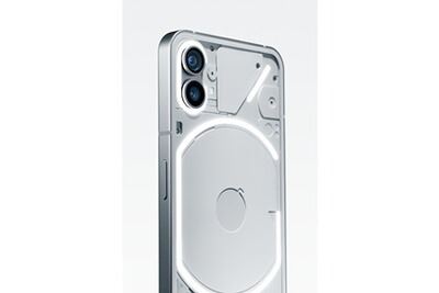 NOTHING  Phone (1) 5G Dual SIM 8/256 Go Blanc