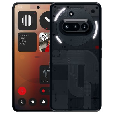 NOTHING  Phone (3a) (Noir) 256 Go 