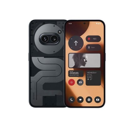 NOTHING  phone - rien t&eacute;l&eacute;phone 2a plus 12+256gb 6.7 5g noir ita